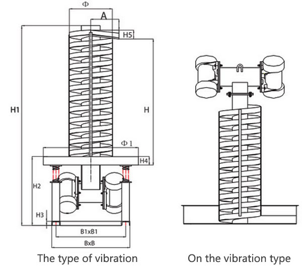 DZC Vertical Vibration Elevator